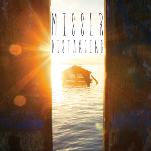 the album cover for Misser - Distancing
