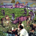 the album cover for All Tiny Creatures - Dark Clock