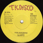 Quartz (4) : Beyond The Clouds (12")