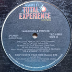 Yarbrough & Peoples : Don't Waste Your Time (12")