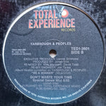 Yarbrough & Peoples : Don't Waste Your Time (12")