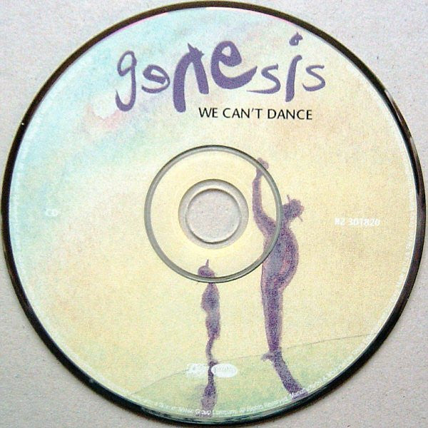 Genesis : We Can't Dance (CD, Album, RE, RM + DVD-V, Multichannel, NTSC)
