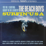 The Beach Boys : Surfin' U.S.A. (LP, Album, RE, RP, 180)