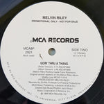 Melvin Riley : What Makes A Man (Wanna Cheat On His Woman) (12", Promo)