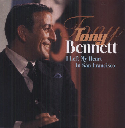 Tony Bennett - I Left My Heart in San Francisco (Vinyl)