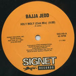 the album cover for Bajja Jedd - Holy Moly