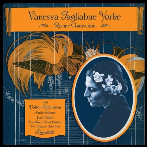 the album cover for Vanessa Yorke Tagliabue - Racine Connection