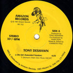 Tony Deshawn : Oh Girl (12")