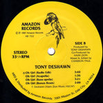 Tony Deshawn : Oh Girl (12")