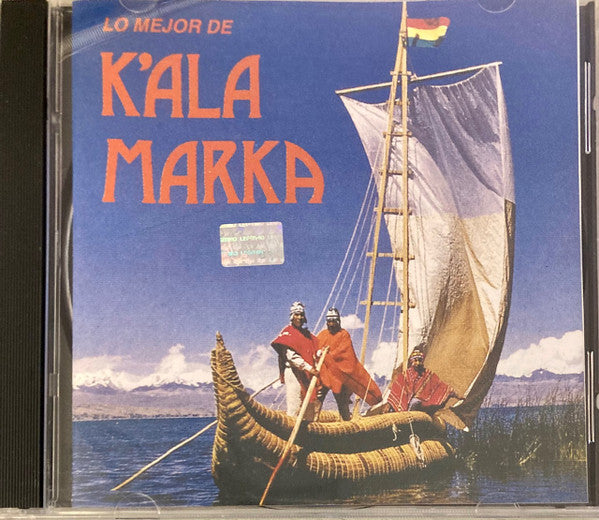 K'ala Marka : Lo Mejor De K’ala Marka (CD, Comp)