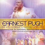 the album cover for Earnest Pugh - The W.I.N. Experience