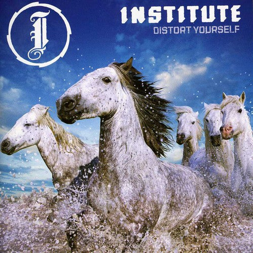 the album cover for Institute - Distort Yourself [Import]