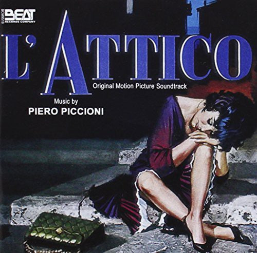 the album cover for Piero Piccioni Ita - L'Attico (The Attic) (Original Motion Picture Soundtrack)