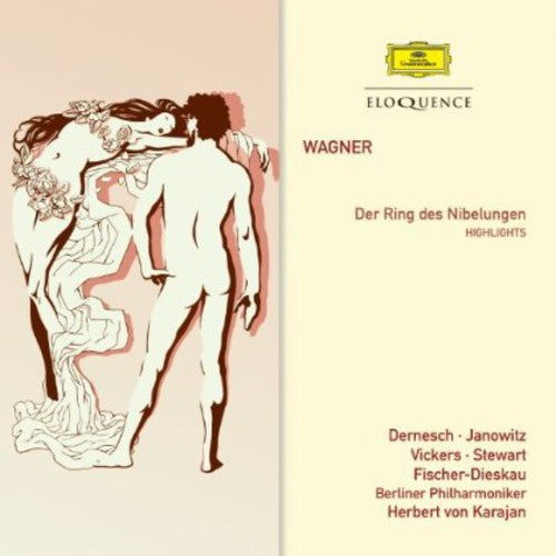 Herbert von Karajan - Wagner: Der Ring Des Nibelungen (Lo más destacado) (CD)