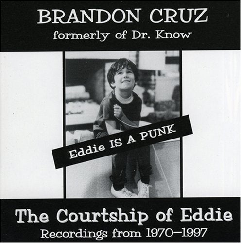 Brandon Cruz - Eddie Is a Punk (CD)