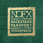 the album cover for NOFX - Backstage Passport Soundtrack [Vinyl]