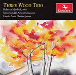 the album cover for Lalliet / Three Wood Trio - Three Wood Trio