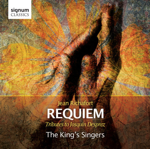 the album cover for King's Singers - Tributes to Josquin Desprez