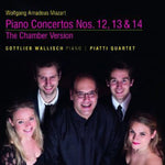 the album cover for Piatti Quartet - Piano Concertos - Chamber Version