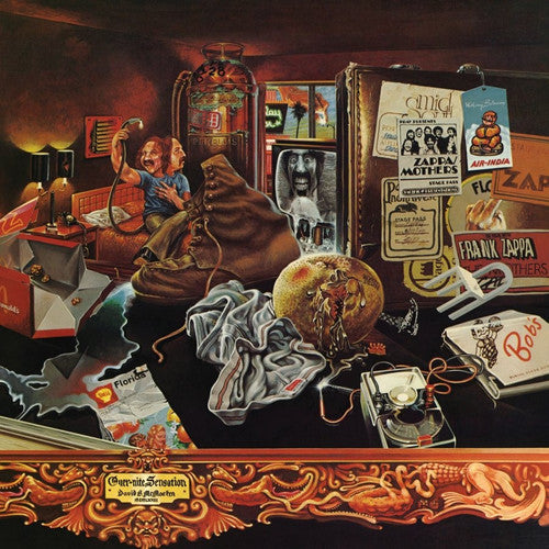 Frank Zappa - Sensación nocturna (Vinilo)