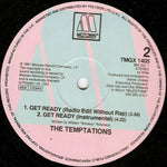 The Temptations : Get Ready (12", Single)