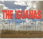 the album cover for Iguanas - Sin to Sin