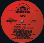 UP2 : You're Burnt Up (12")