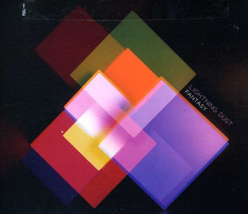 the album cover for Lightning Dust - Fantasy
