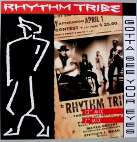 Rhythm Tribe : Gotta See Your Eyes (12", Maxi)