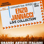 the album cover for Enzo Jannacci - Live Collection [Import]