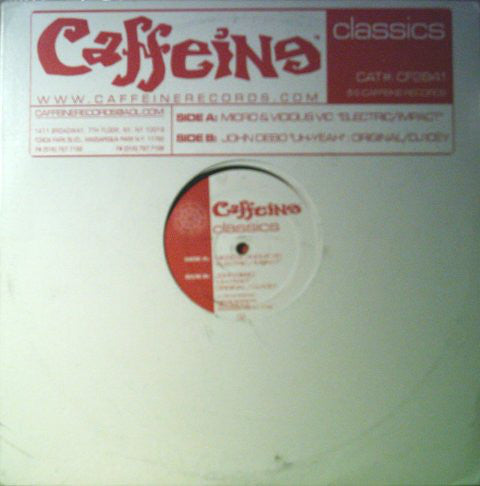 Micro* & Vicious Vic / John Debo : Classics (12")