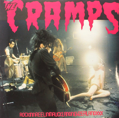 The Cramps - Rockinnreelininaucklandnewzealandxxx (Vinilo)