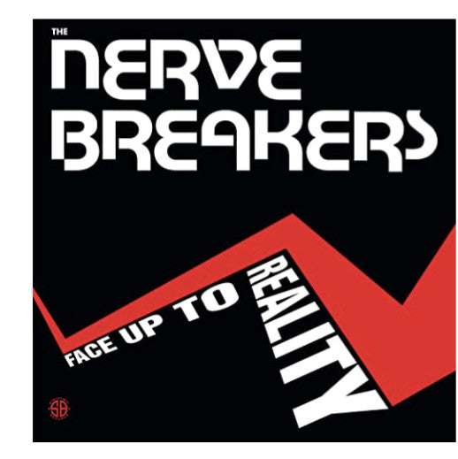 The Nervebreakers* : Face Up To Reality (LP, Album, Ltd, Red)
