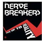 The Nervebreakers* : Face Up To Reality (LP, Album, Ltd, Red)