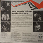The Nervebreakers* : Face Up To Reality (LP, Album, Ltd, Red)