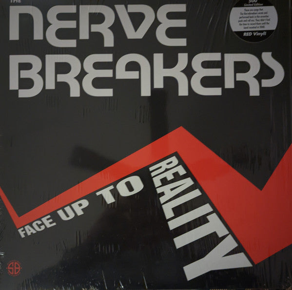 The Nervebreakers* : Face Up To Reality (LP, Album, Ltd, Red)