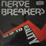 The Nervebreakers* : Face Up To Reality (LP, Album, Ltd, Red)