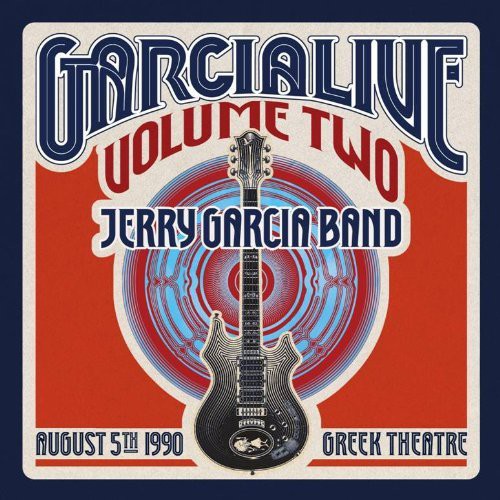 ジェリー・ガルシア - GarciaLive Vol.2 - 1990年8月5日 グリーク・シアター (CD)