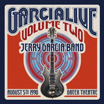 Jerry García - GarciaLive Vol.2 - 5 de agosto de 1990 Teatro Griego (CD)