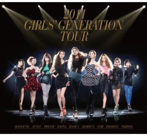 the album cover for Girls Generation - 2011 Girls Generation Tour [Import]
