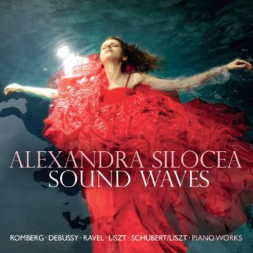 the album cover for Alexandra Silocea - Sound Waves