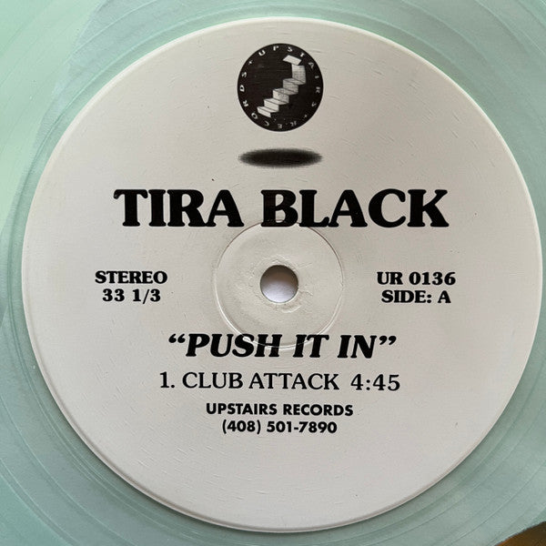 Tira Black : Push It In (12", Cle)