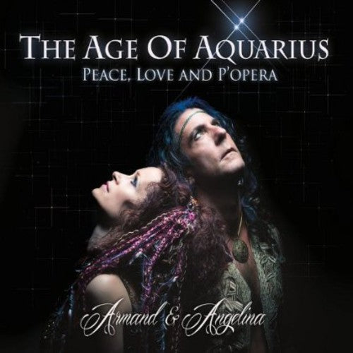 the album cover for Armand - Age of Aquarius
