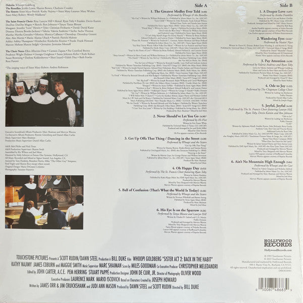 Various : Sister Act 2: Back In The Habit (Songs From The Motion Picture Soundtrack) (LP, Album, Ltd, RE, Whi)