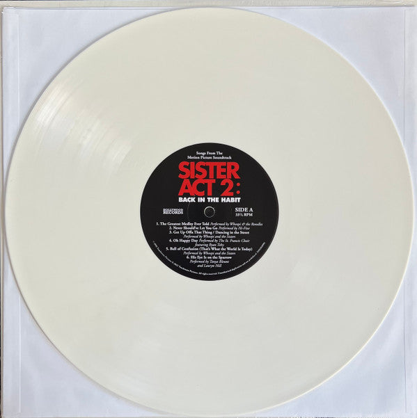 Various : Sister Act 2: Back In The Habit (Songs From The Motion Picture Soundtrack) (LP, Album, Ltd, RE, Whi)