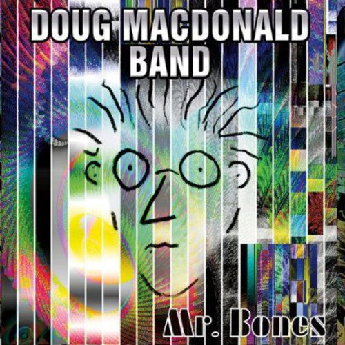 the album cover for Doug MacDonald Band - Mr. Bones