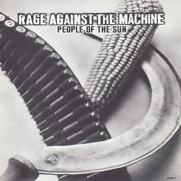 Rage Against The Machine : People Of The Sun (7", Single, Ltd, Ora)