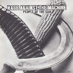Rage Against The Machine : People Of The Sun (7", Single, Ltd, Ora)