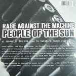 Rage Against The Machine : People Of The Sun (7", Single, Ltd, Ora)