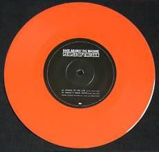 Rage Against The Machine : People Of The Sun (7", Single, Ltd, Ora)